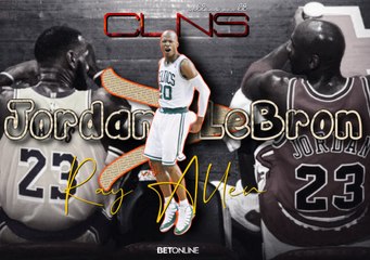 Michael Jordan Is Still NBA GOAT  Over  LeBron  James for Ray Allen