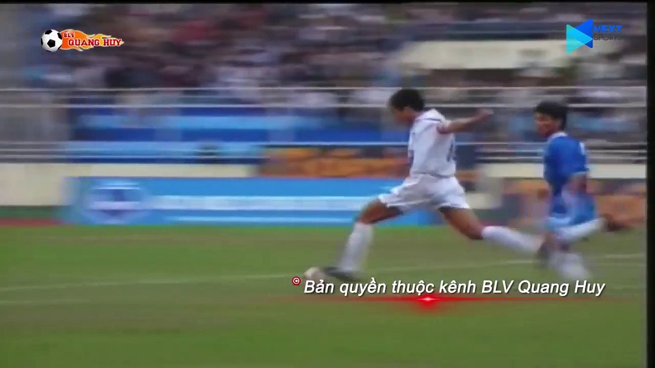 Công An Hà Nội - Công An TP. HCM năm 1998 | Vũ Minh Hiếu lập cú đúp siêu hạng ở đại chiến Bắc - Nam