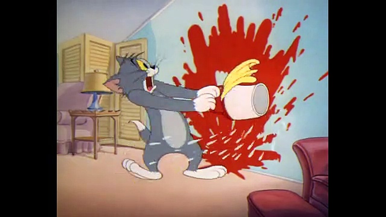 Mouse Cleaning - Tom & Jerry - Kids Cartoon