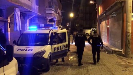 Adana'da cinayet işlendiği sanılan evde Hint keneviri bulundu