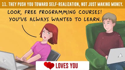 12 SIGNS YOU'VE FINALLY FOUND LOVE