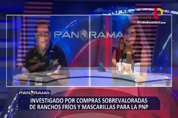 Gral. Petit: “No hemos comprado absolutamente nada de manera irregular”