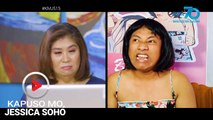 Kapuso Mo, Jessica Soho: Mareng Jess meets Walang Ganu'n Mars!