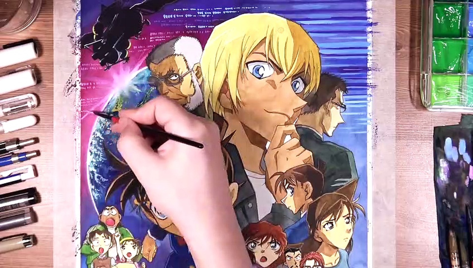 Detective Conan 名探偵コナン ゼロの執行人 Waterco Video Dailymotion