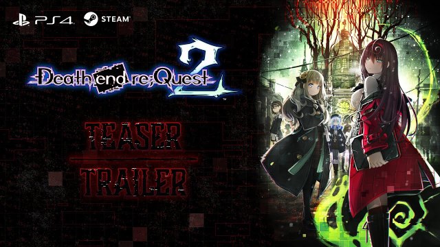 Death end re;Quest 2 - Premier trailer