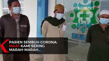 Pasien Sembuh Corona: Makasih Tim Medis, Maaf Kami Sering Marah-Marah...