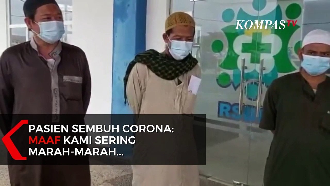 Pasien Sembuh Corona: Makasih Tim Medis, Maaf Kami Sering Marah-Marah...