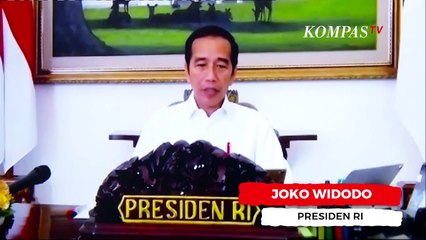 Jokowi: Evaluasi Penerapan PSBB yang Kebablasan dan Kendor