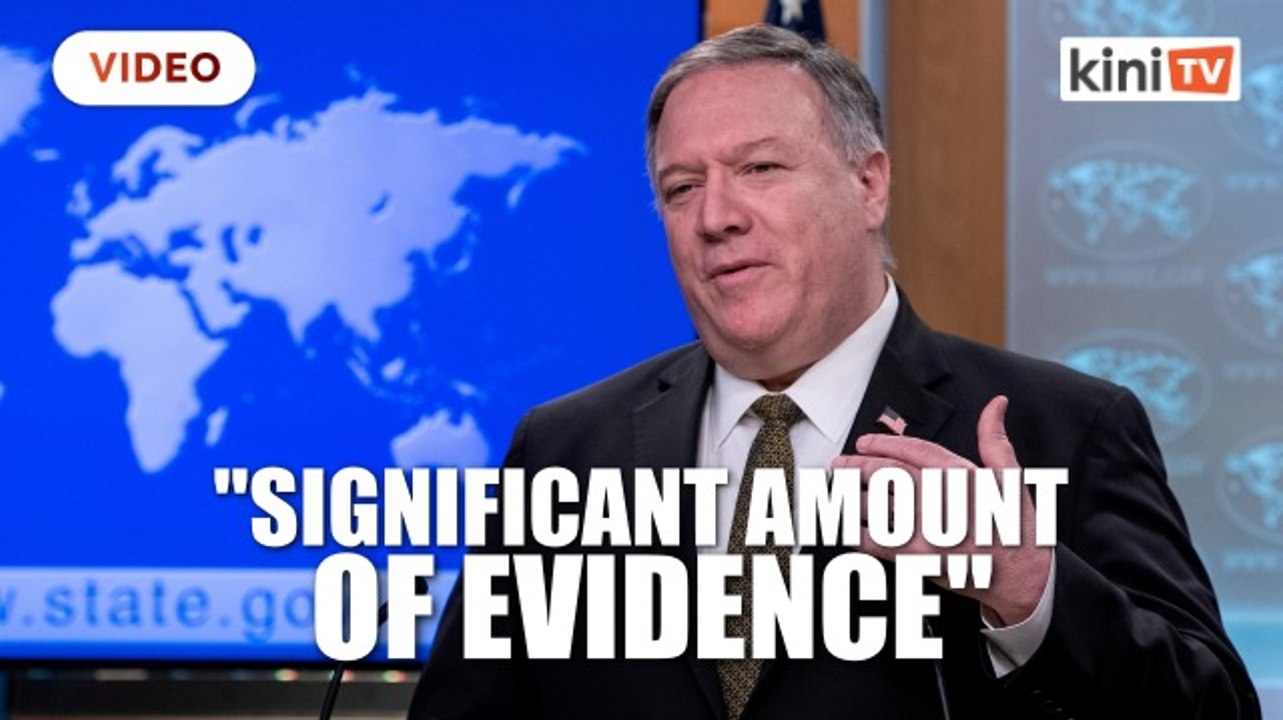 Pompeo says 'significant' evidence that new coronavirus emerged from Chinese lab