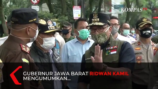 3 Penumpang KRL Positif Corona, Ridwan Kamil: PSBB Bisa Gagal