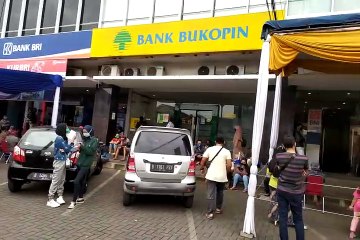 Suasana PSBB di Perkantoran di Pamulang Permai Tengerang Selatan