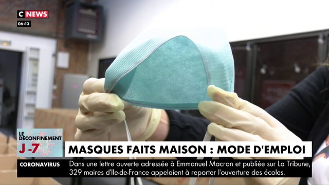Coronavirus : une association vient en aide aux couturières dans la fabrication des masques
