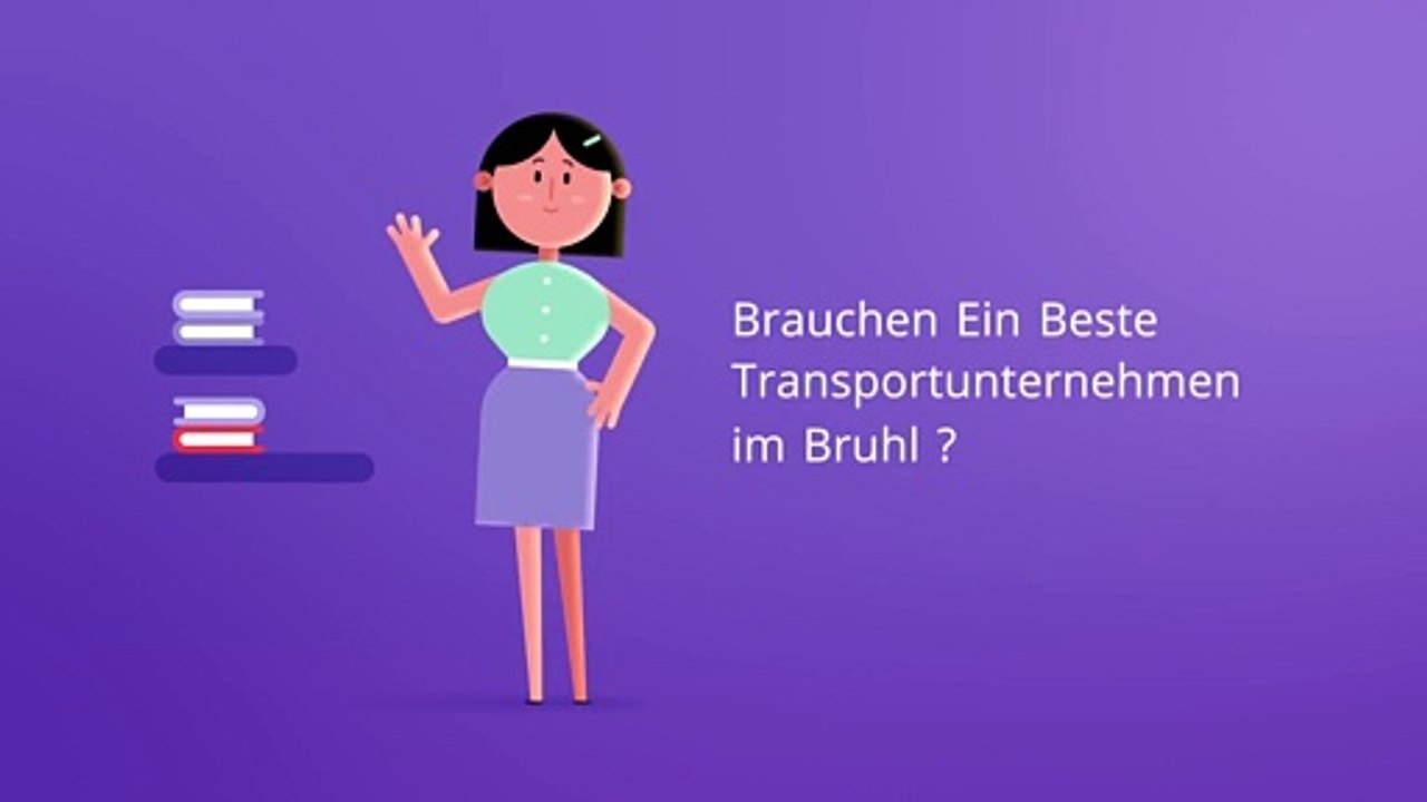 Einfach-Umzug Transportunternehmen im Bruhl