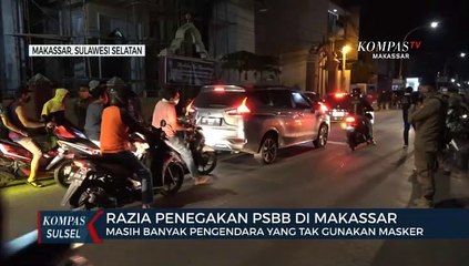 Petugas Gabungan Gelar Razia Pengendara Yang Tidka Gunakan Masker