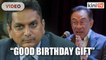 Thank you for sacking me on my birthday, Santhara tells Anwar