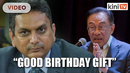 Thank you for sacking me on my birthday, Santhara tells Anwar