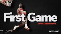 Michael Jordan 1st Game At United Center Extended Pregame Show 2