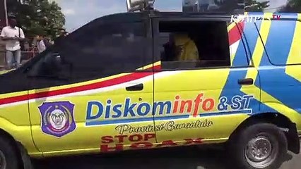 Acara Launching PSBB Gorontalo Memancing Kerumunan Orang