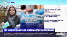 Comment se procurer un masque dans les supermarchés et à quel prix ?