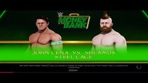 Sheamus vs John Cena WWE Title Steel Cage Match WWE Money in the Bank 2010 Full Match
