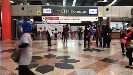 Getting around KL on Day One of CMCO