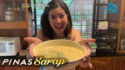 Pinas Sarap: Suam na mais recipe ala Kara David!