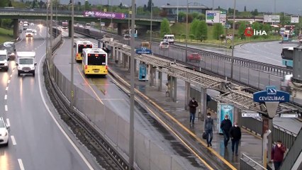 Kısıtlamanın sonrasında İstanbul’da yeniden hareketlilik başladı