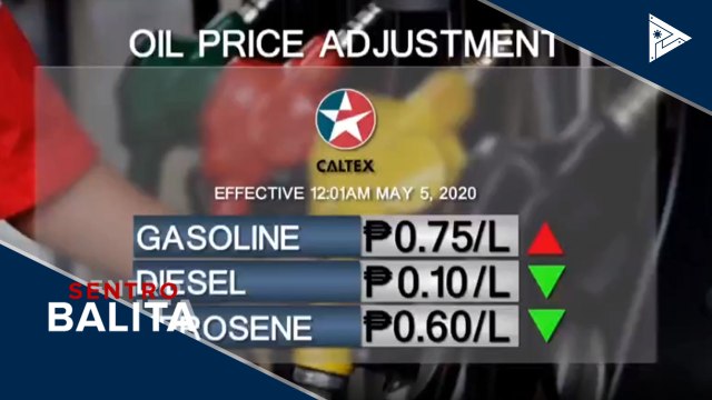 Mga kumpanya ng langis, magpapatupad ng dagdag-bawas presyo ngayong linggo