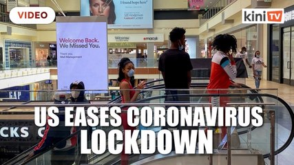 Americans come out from isolation as parts of US start easing coronavirus lockdowns