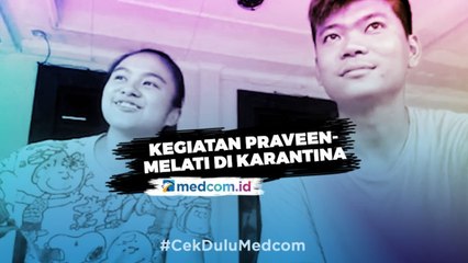 Praveen-Melati Berbagi Cerita Selama Karantina di Pelatnas