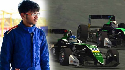 Chennai’s Sai Prithvi won Indian SIMS Racing Championship