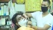 COVID-19 lockdown: Barbershop reopens in Goa