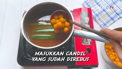 Скачать видео: Mudahnya Membuat Bubur Candil Jadi Takjil Buka Puasa