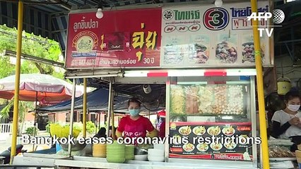 Thailand eases virus restrictions