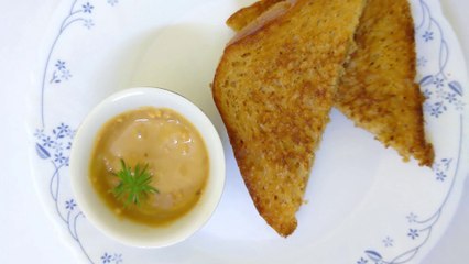 Crunchy Peanut Butter Sandwich recipe | Healthy and delicious!