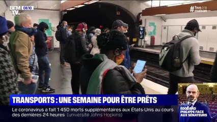 Les transports en commun se préparent au déconfinement