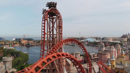 Rollercoaster Promo Video - Film and Aerial Videography