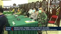 Pemprov Sulsel Siapkan Skema PSBB 3 Kabupaten Dan Kota