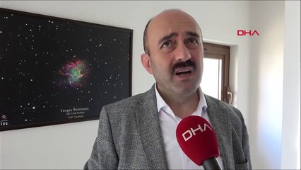 Atlas Kuyruklu Yıldızı görüntülendi