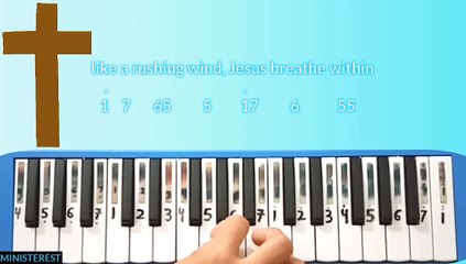 NOT PIANIKA LAGU I SURRENDER [JCLF] | LAGU ROHANI