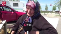 82 yaşındaki engelli kadın ve oğlu 90 gündür arabada yaşıyor