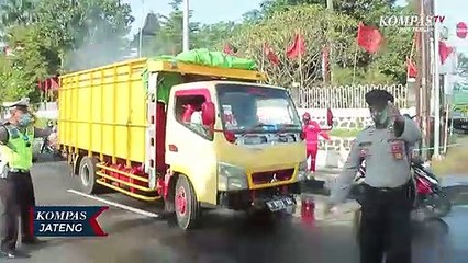 Tidak Gunakan Masker, Pengguna Jalan Diminta Putar Balik