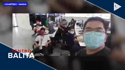 31 tauhan ng MMDA na isinailalim sa quarantine, negatibo sa CoVID-19