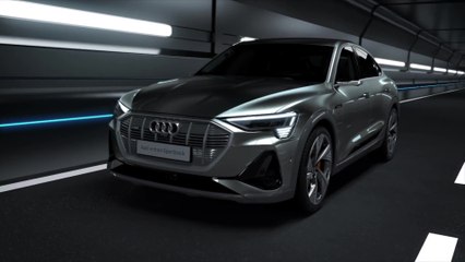 Audi e-tron Sportback - Charging and thermal management