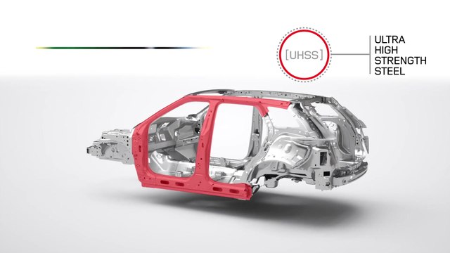 Exploding body Land Rover Discovery Sport Plug-in Hybrid