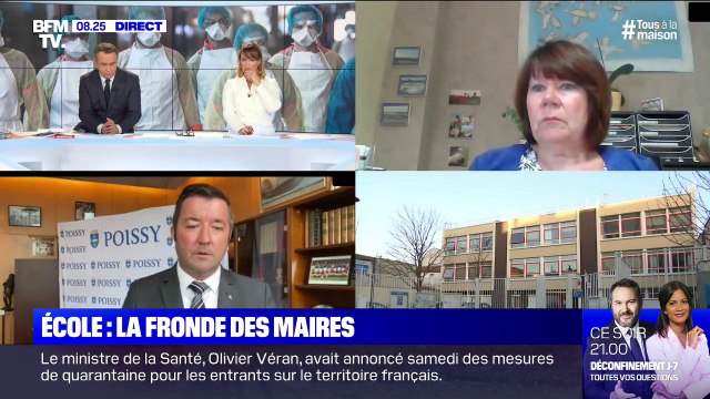 FOCUS PREMIERE - Les maires divisés sur la réouverture des écoles