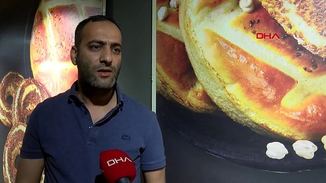 Manisa'ya özgü taban simidi, sahur sofralarının vazgeçilmezi