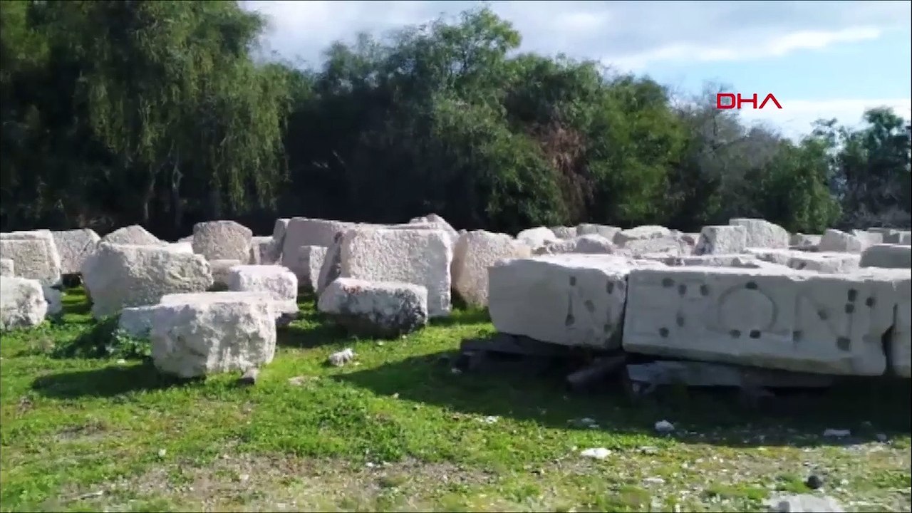 Patara’daki Neron Deniz Feneri, 1968 yıl sonra ışık verecek