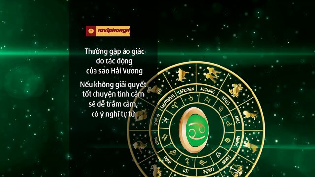 MS Tình hình sức khoẻ của cung Cự Giải khi bước sang năm 2019