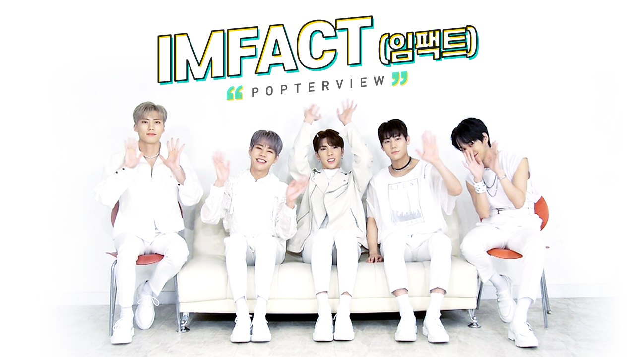 [Pops in Seoul] Chameleon-like charms! IMFACT(임팩트)'s Interview for 'LIE'